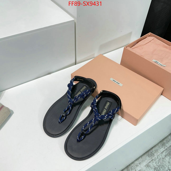 Women Shoes-Miu Miu best replica new style ID: SX9431 $: 89USD