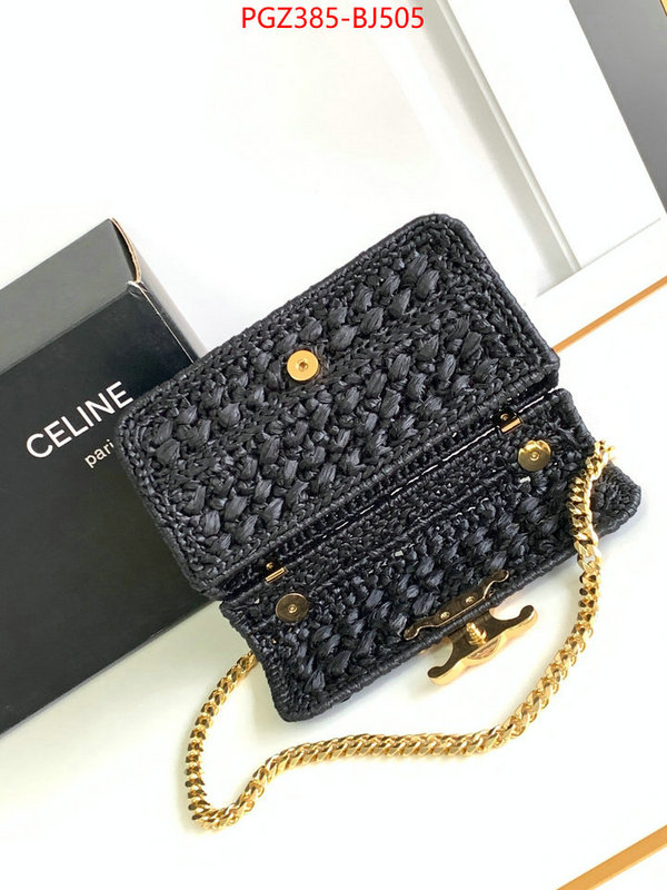 Celine Bags(TOP)-Triomphe Series replica shop ID: BJ505 $: 385USD,