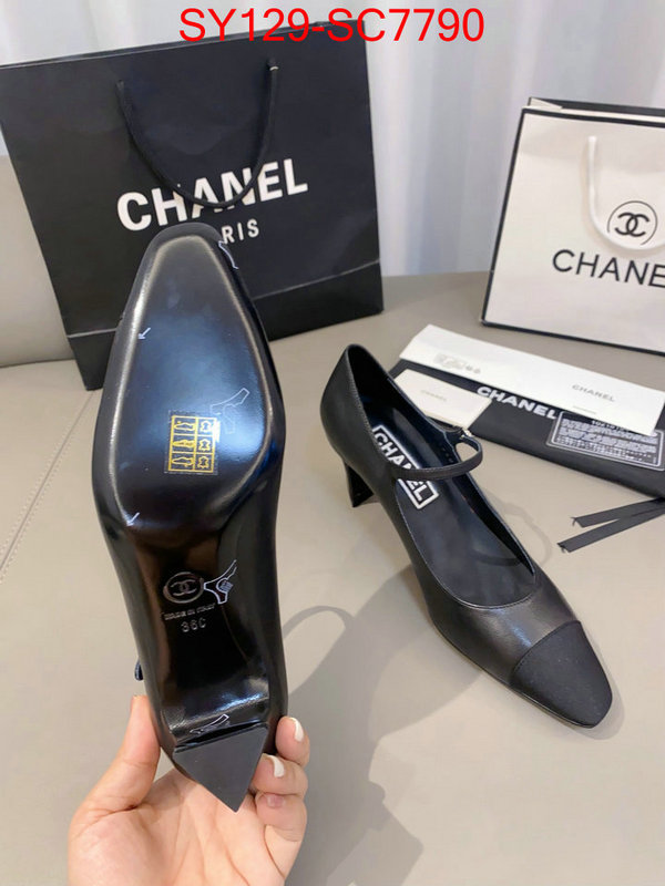 Women Shoes-Chanel luxury 7 star replica ID: SC7790 $: 129USD