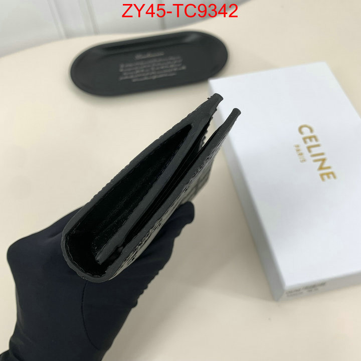 CELINE Bags(4A)-Wallet how quality ID: TC9342 $: 45USD,