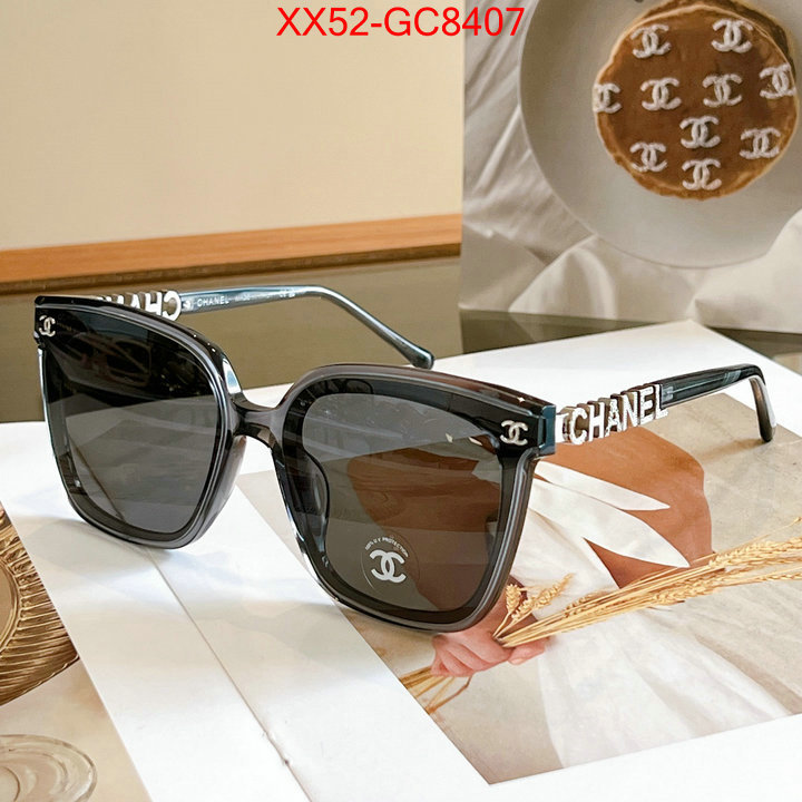 Glasses-Chanel can i buy replica ID: GC8407 $: 52USD