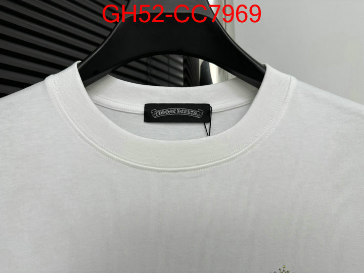 Clothing-Chrome Hearts where can i find ID: CC7969 $: 52USD