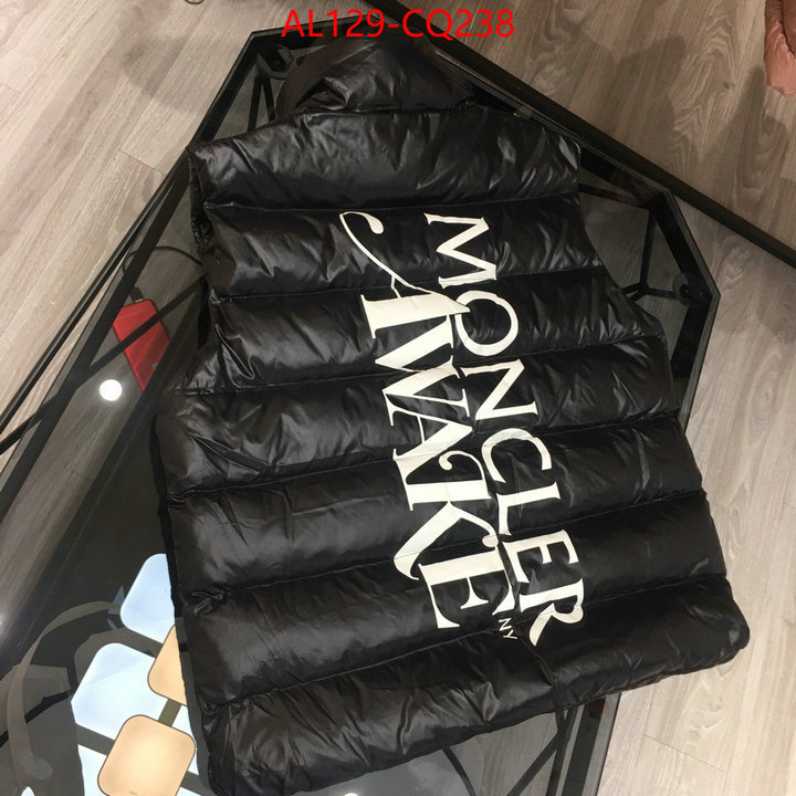 Down jacket Men-Moncler new designer replica ID: CQ238 $:129USD