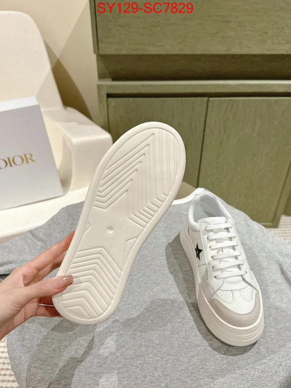 Women Shoes-Dior what is top quality replica ID: SC7829 $: 129USD