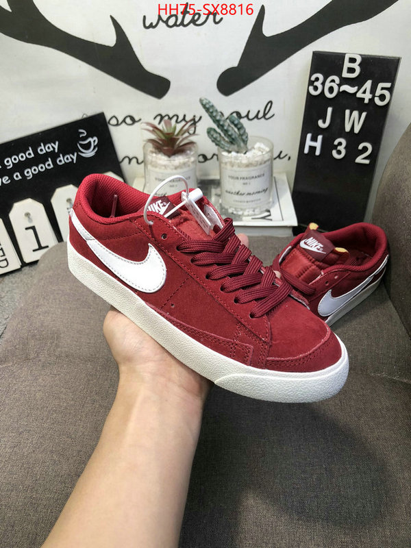 Men Shoes-Nike where to buy ID: SX8816 $: 75USD