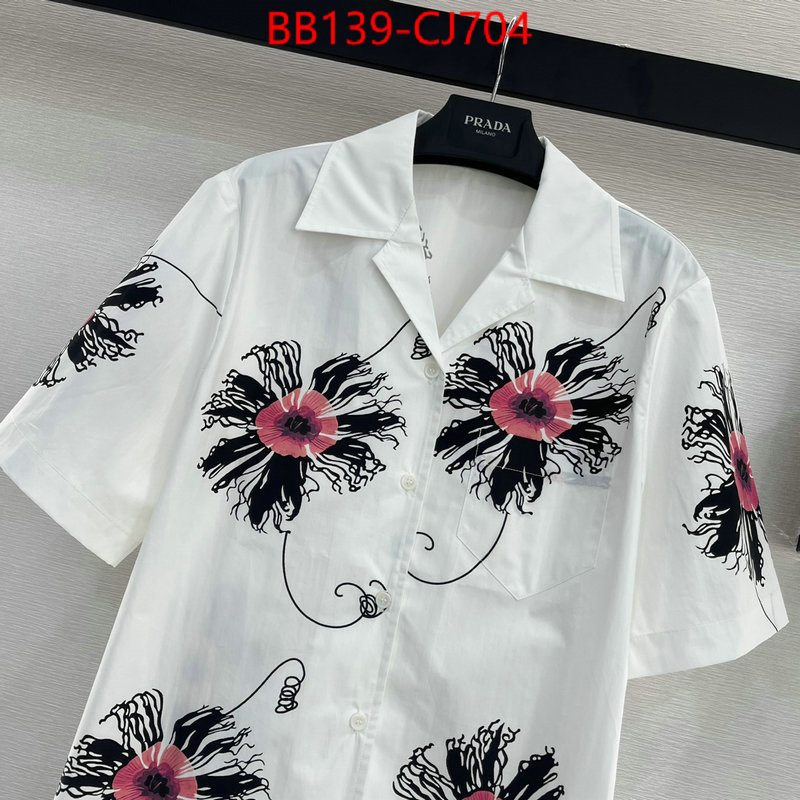 Clothing-Prada top ID: CJ704 $: 139USD