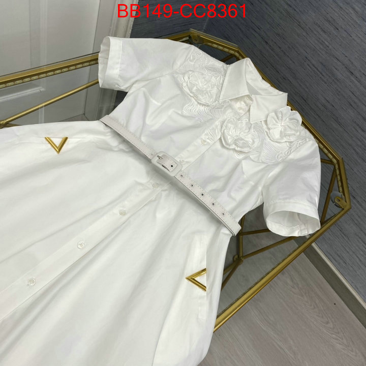 Clothing-Valentino fake designer ID: CC8361 $: 149USD