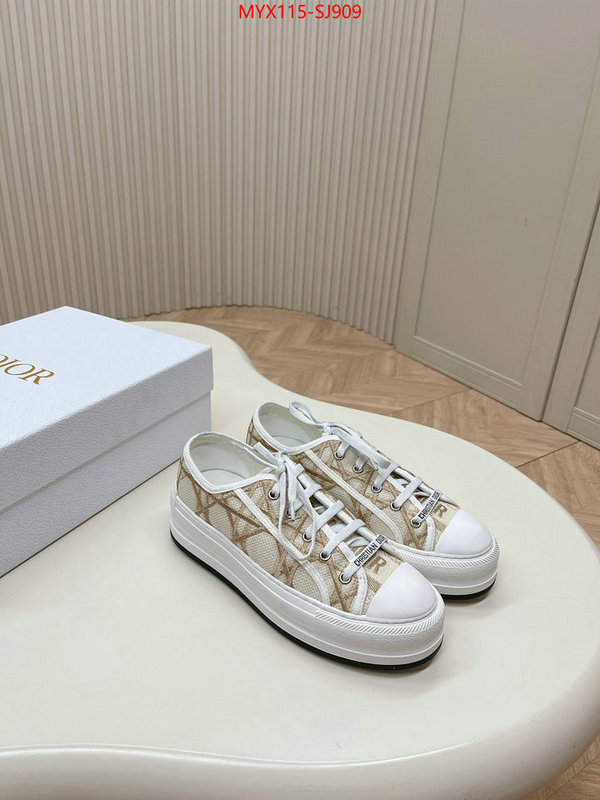 Women Shoes-Dior buy top high quality replica ID: SJ909 $: 115USD