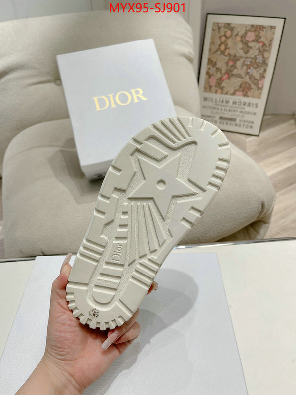 Women Shoes-Dior for sale online ID: SJ901 $: 95USD