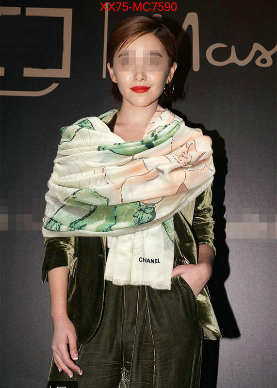 Scarf-Chanel 2024 luxury replicas ID: MC7590 $: 75USD