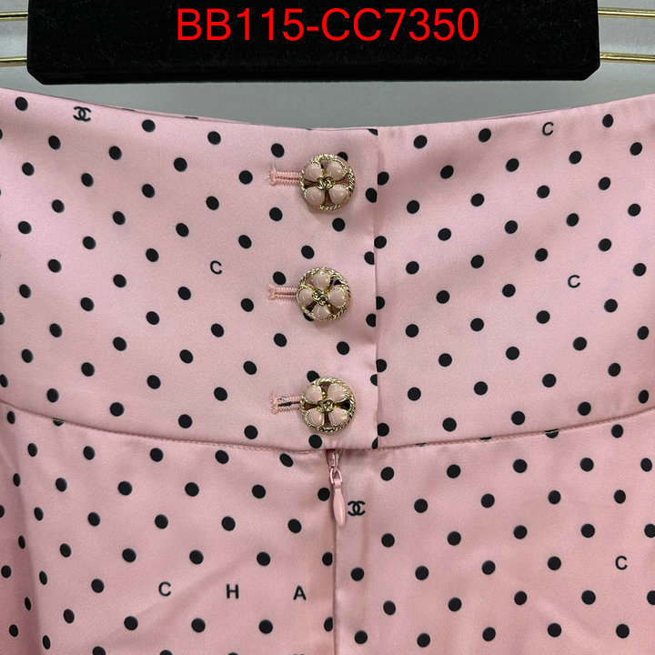 Clothing-Chanel top quality fake ID: CC7350 $: 115USD