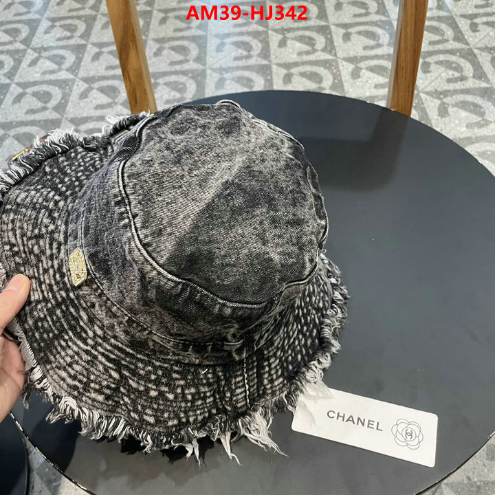 Cap (Hat)-Chanel 1:1 ID: HJ342 $: 39USD