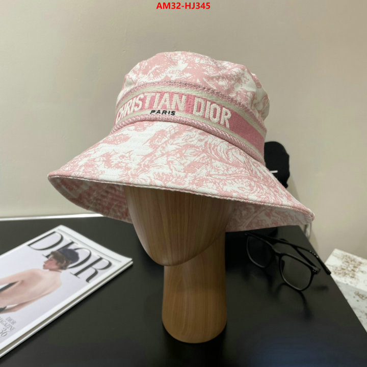 Cap (Hat)-Dior designer ID: HJ345 $: 32USD