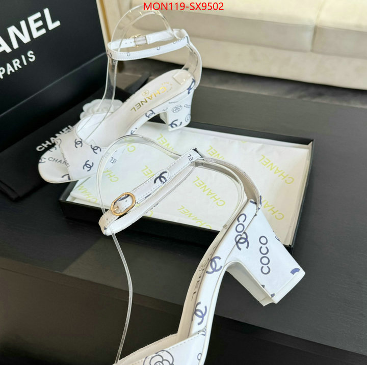 Women Shoes-Chanel perfect replica ID: SX9502 $: 119USD