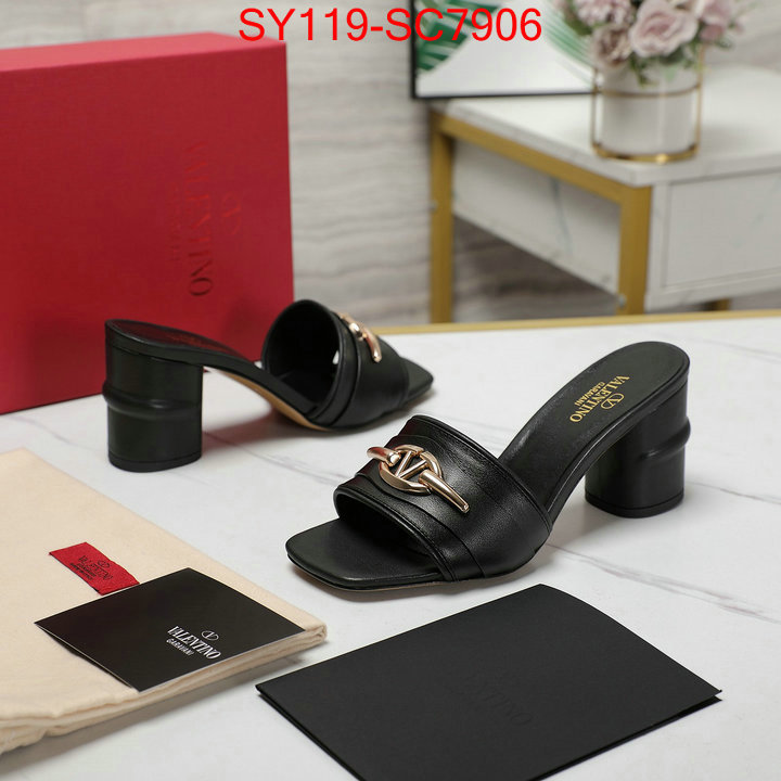 Women Shoes-Valentino wholesale china ID: SC7906 $: 119USD