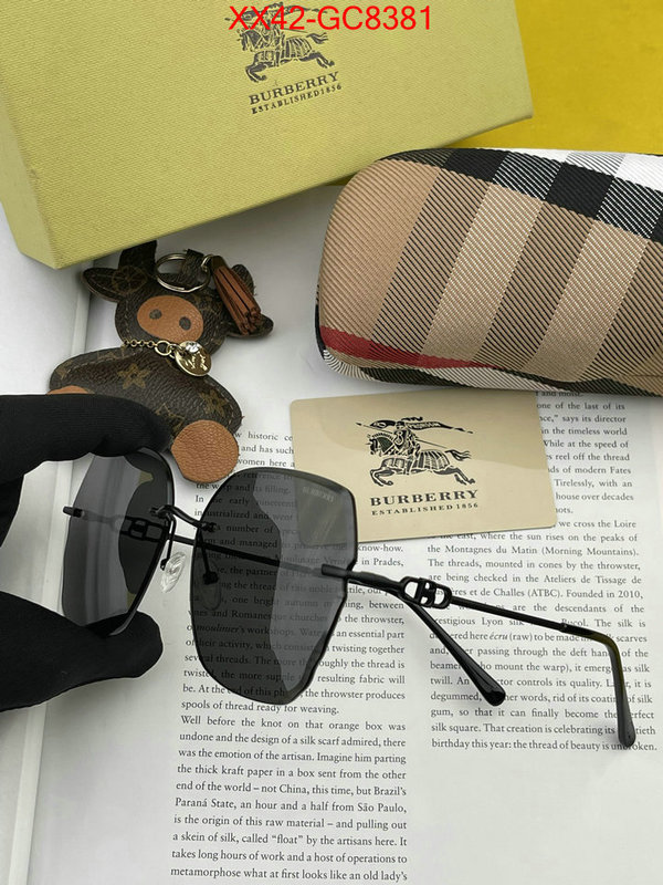 Glasses-Burberry luxury fake ID: GC8381 $: 42USD