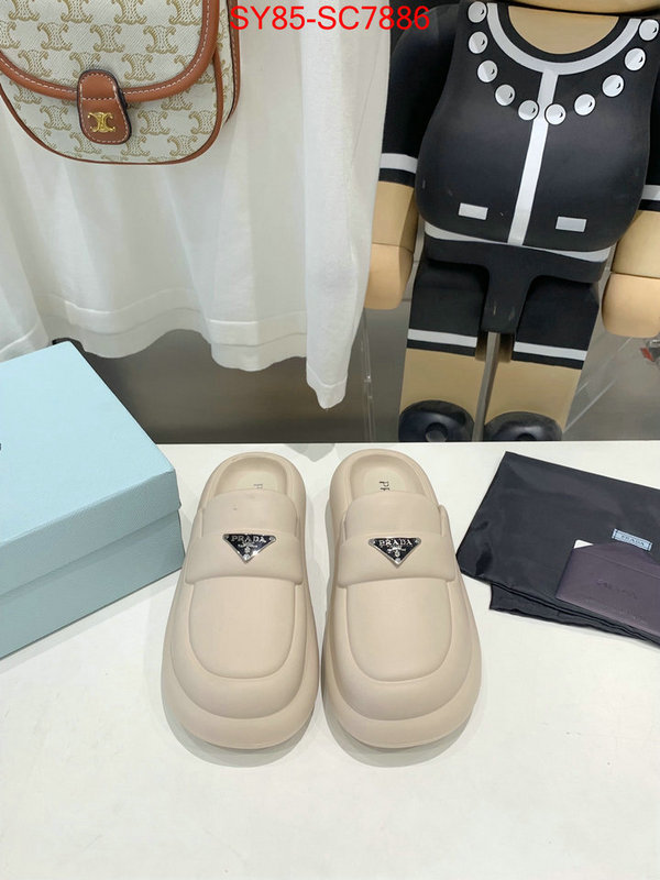 Women Shoes-Prada luxury cheap replica ID: SC7886 $: 85USD