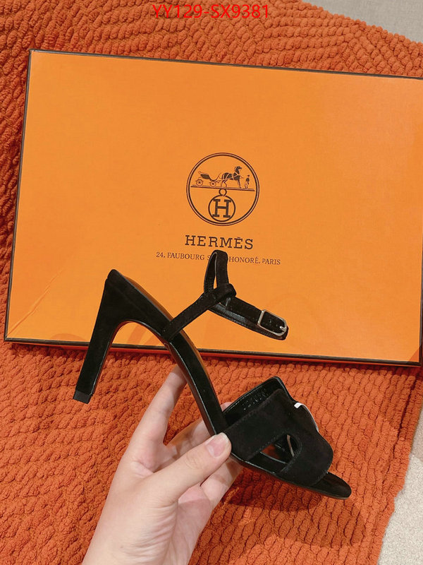 Women Shoes-Hermes top ID: SX9381 $: 129USD