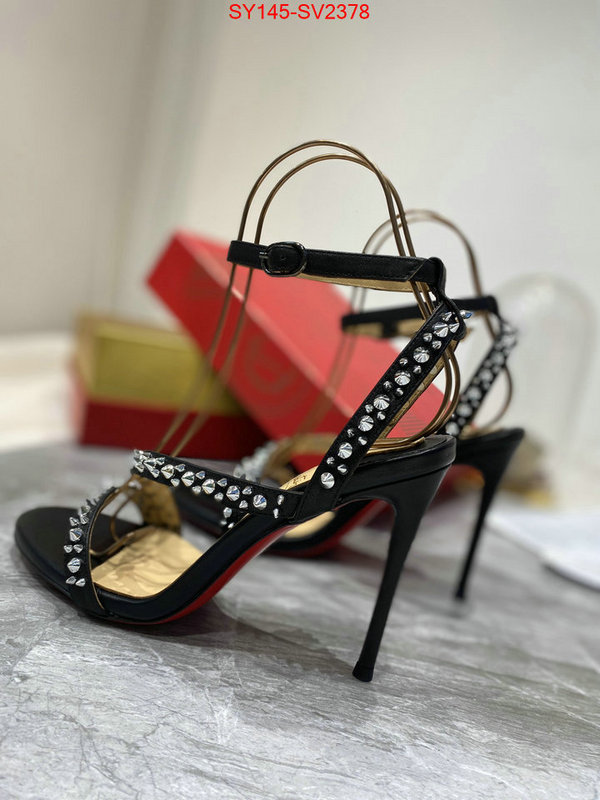 Women Shoes-Christian Louboutin high quality customize ID: SV2378 $: 145USD