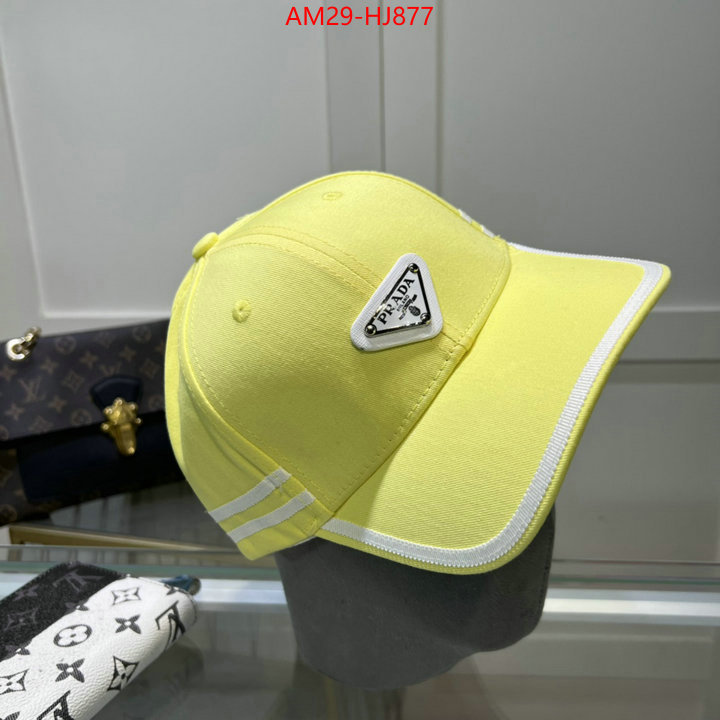 Cap (Hat)-Prada best replica new style ID: HJ877 $: 29USD