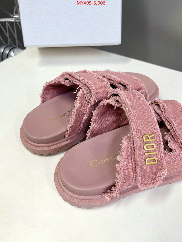 Women Shoes-Dior outlet sale store ID: SJ906 $: 95USD