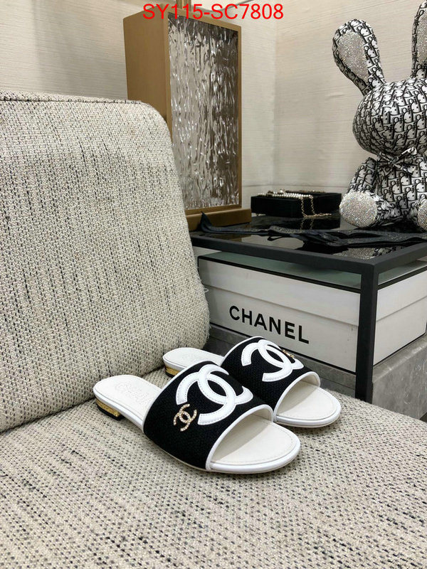 Women Shoes-Chanel is it illegal to buy ID: SC7808 $: 115USD