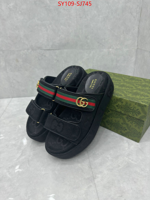 Women Shoes-Gucci wholesale sale ID: SJ745 $: 109USD