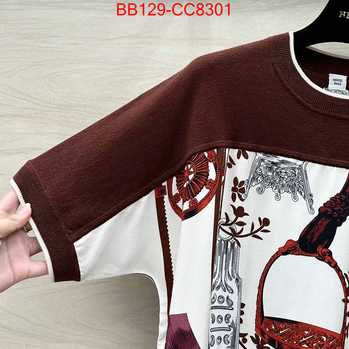 Clothing-Hermes buying replica ID: CC8301 $: 129USD