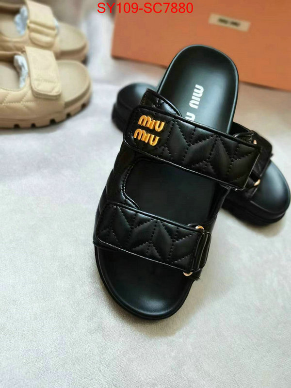 Women Shoes-Miu Miu found replica ID: SC7880 $: 109USD