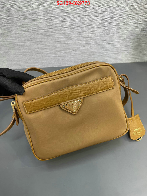 Prada Bags(TOP)-Crossbody- buying replica ID: BX9773 $: 189USD,