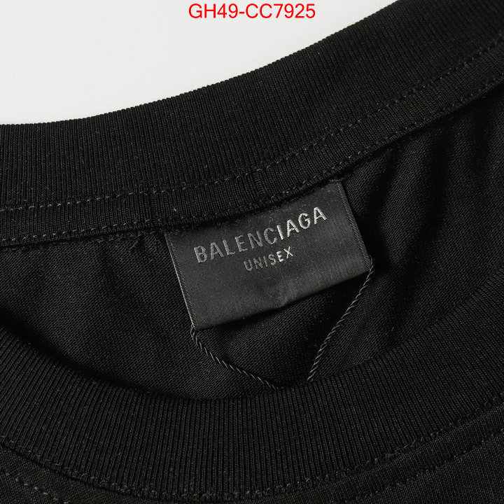 Clothing-Balenciaga buy best quality replica ID: CC7925 $: 49USD