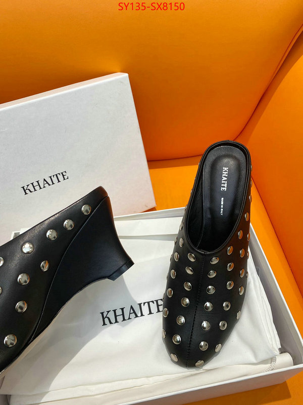 Women Shoes-Khaite hot sale ID: SX8150 $: 135USD