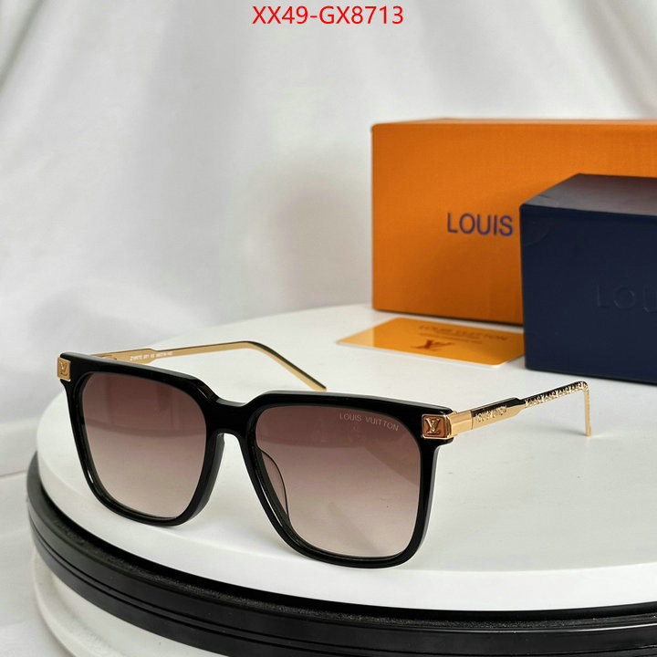 Glasses-LV online from china designer ID: GX8713 $: 49USD