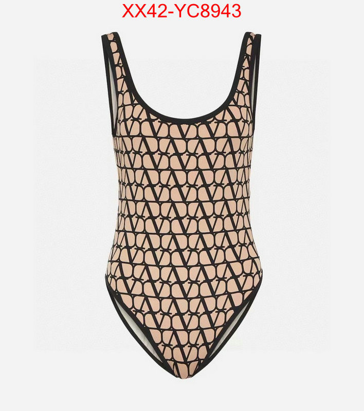 Swimsuit-Valentino replica shop ID: YC8943 $: 42USD