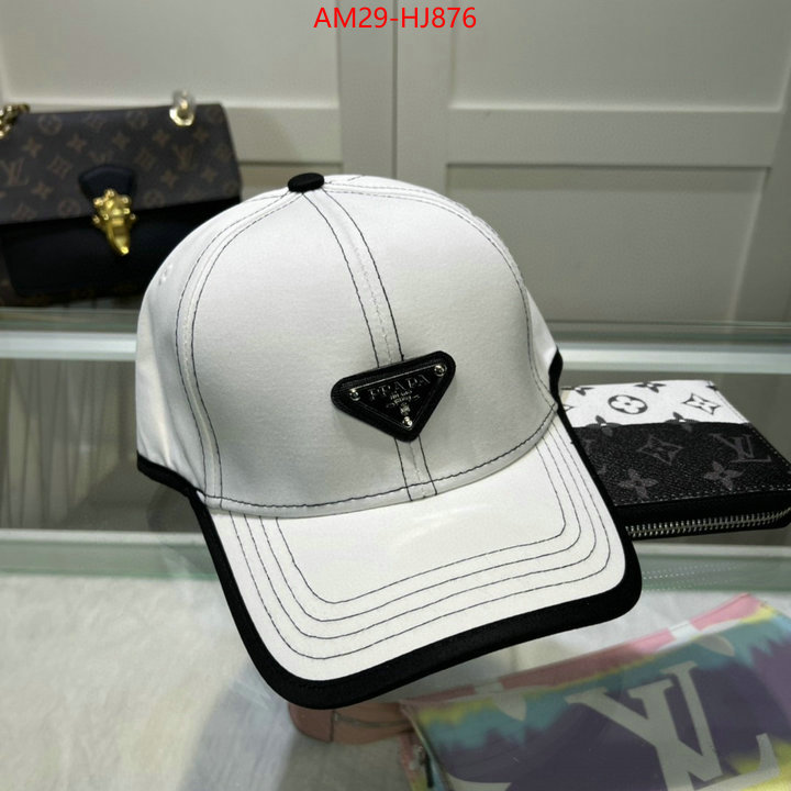 Cap (Hat)-Prada the most popular ID: HJ876 $: 29USD