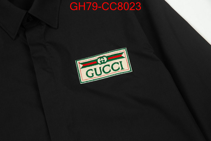 Clothing-Gucci best replica ID: CC8023 $: 79USD