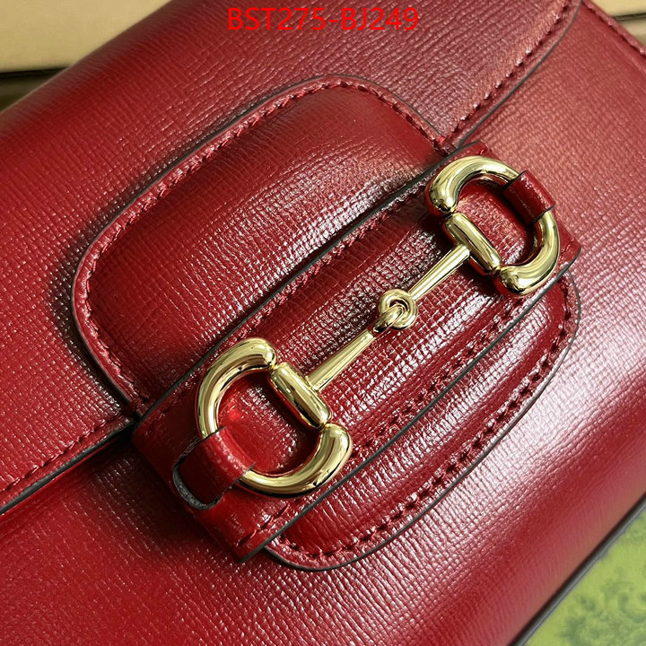 Gucci Bags(TOP)-Horsebit- good ID: BJ249 $: 275USD,