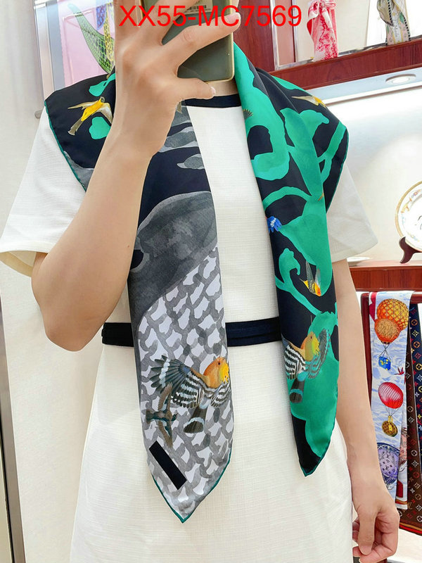 Scarf-CELINE fake high quality ID: MC7569 $: 55USD