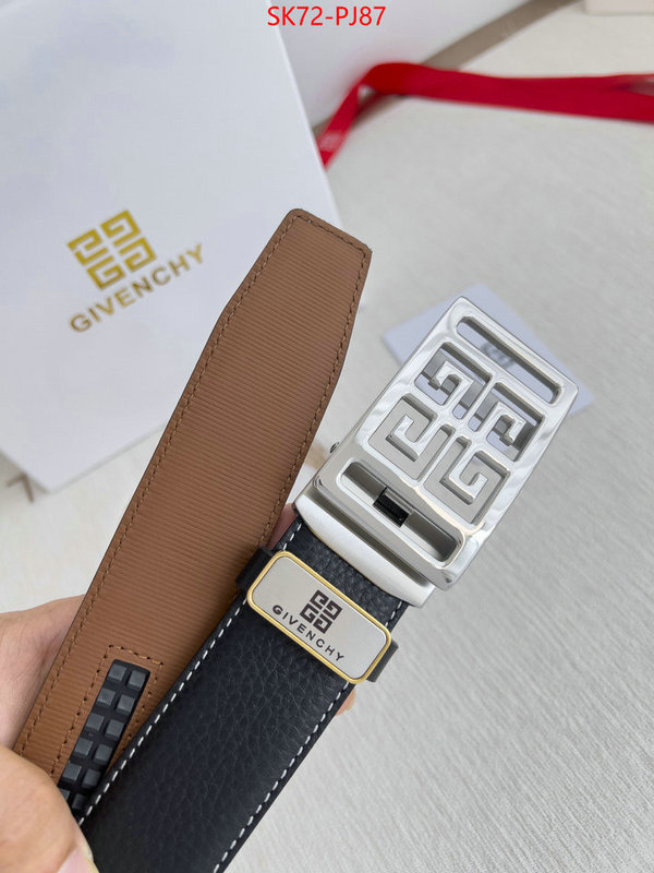 Belts-Givenchy designer fashion replica ID: PJ87 $: 72USD