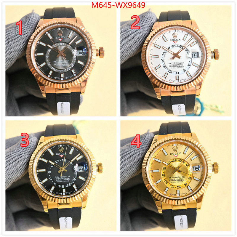 Watch(TOP)-Rolex what is a 1:1 replica ID: WX9649 $: 645USD