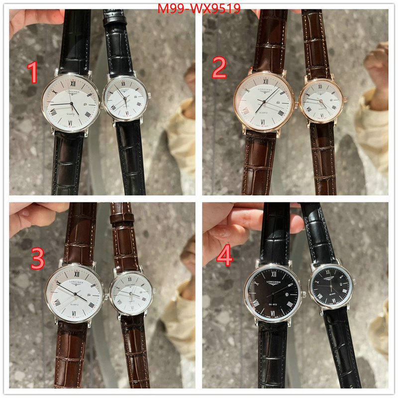 Watch(4A)-Longines best replica quality ID: WX9519 $: 99USD