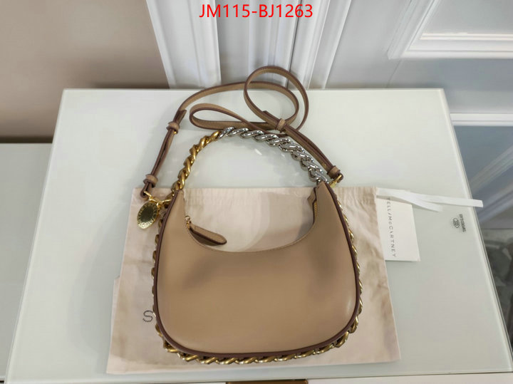 Stella McCartney Bags(TOP)-Crossbody- how to buy replcia ID: BJ1263 $: 115USD,