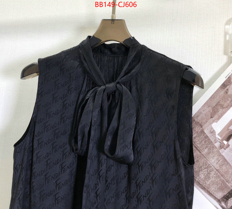 Clothing-Fendi aaaaa+ quality replica ID: CJ606 $: 149USD