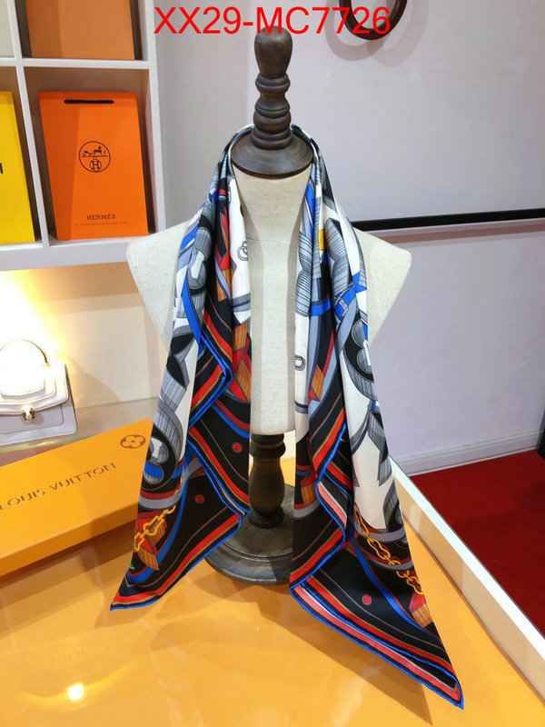 Scarf-LV 2024 replica wholesale cheap sales online ID: MC7726 $: 29USD