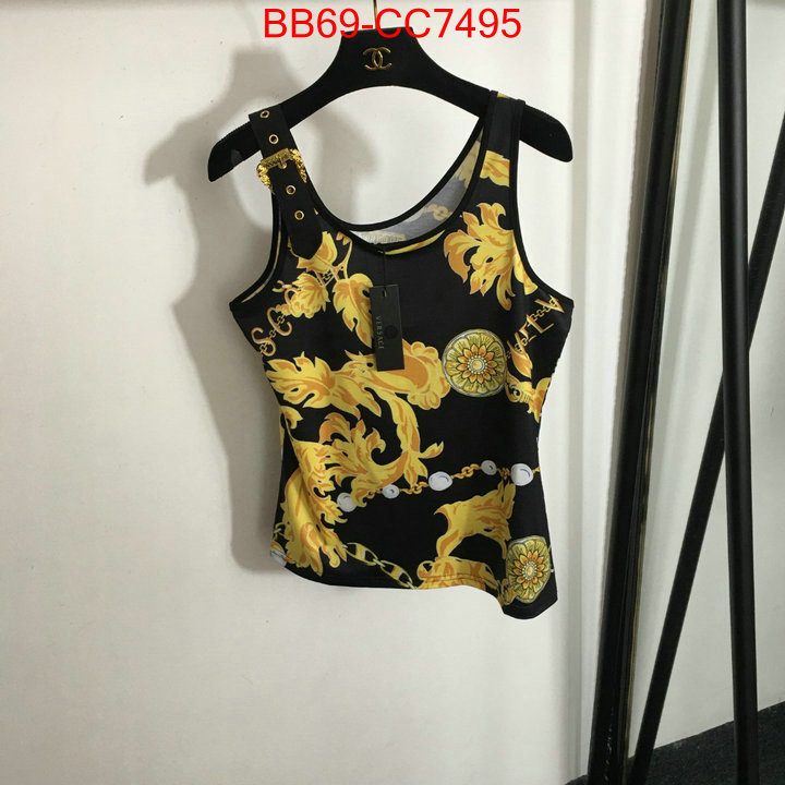 Clothing-Versace best capucines replica ID: CC7495 $: 69USD