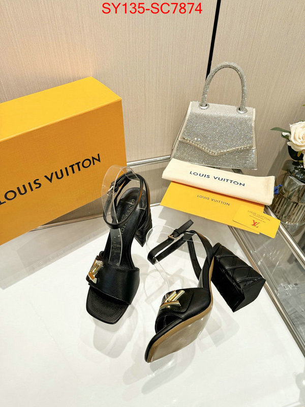 Women Shoes-LV cheap wholesale ID: SC7874 $: 135USD