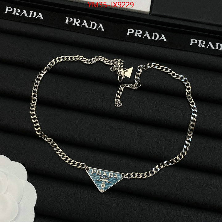 Jewelry-Prada the top ultimate knockoff ID: JX9229 $: 35USD