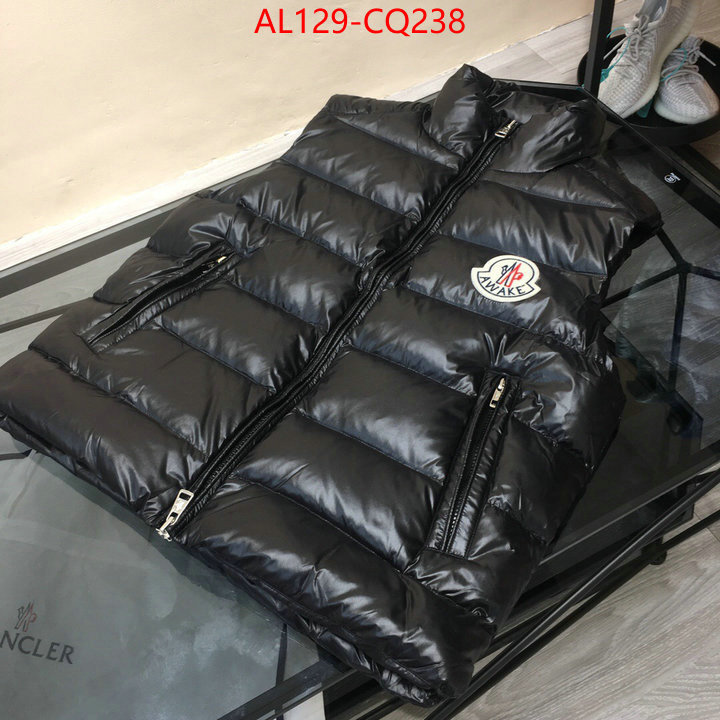 Down jacket Men-Moncler new designer replica ID: CQ238 $:129USD