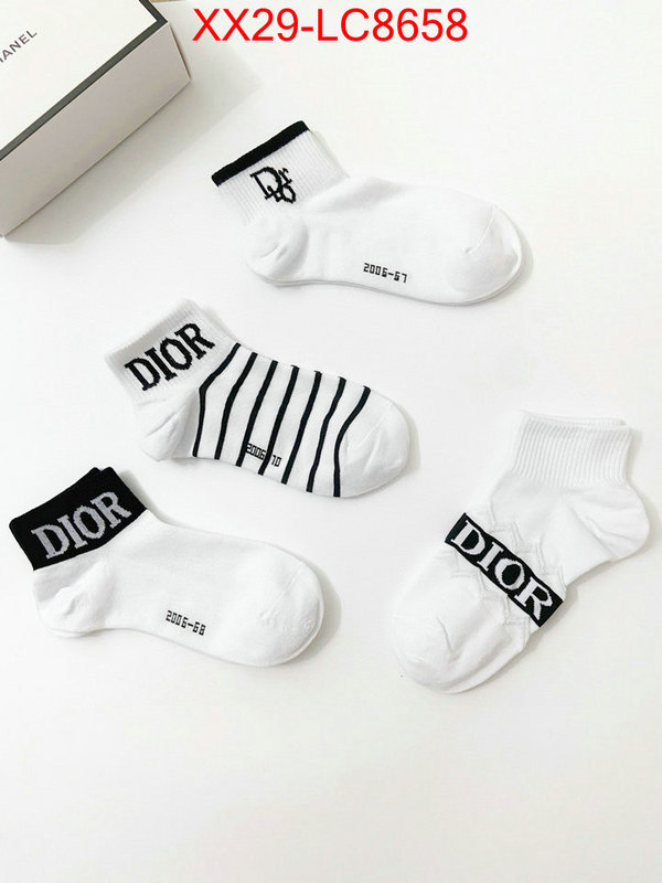 Sock-Dior the most popular ID: LC8658 $: 29USD