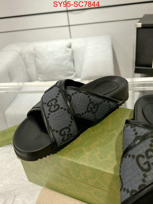 Men Shoes-Gucci replica sale online ID: SC7844 $: 95USD